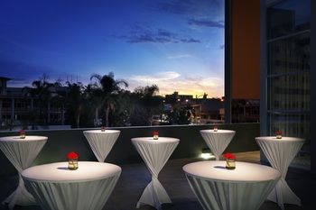 Outdoor Banquet Area